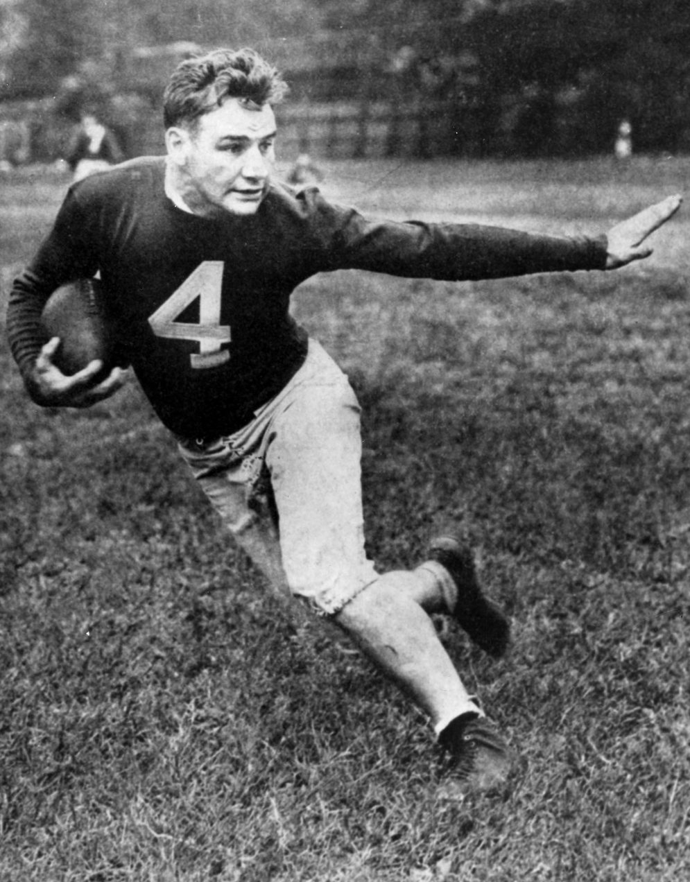 New York Giants fullback Alphonse &quot;Tuffy&quot; Leemans. (AP)