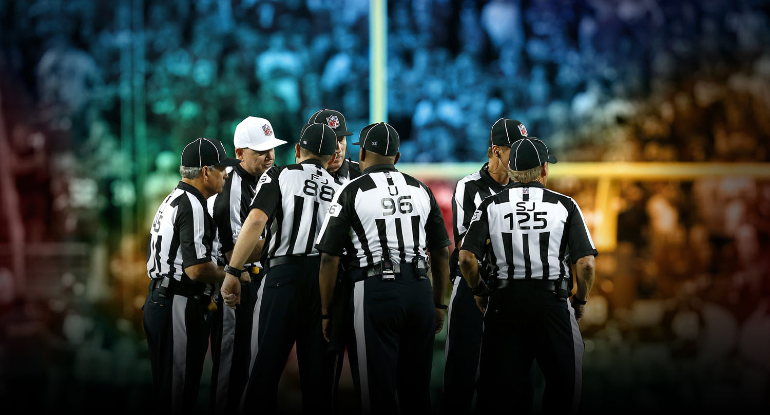 Officials' Responsibilities & Positions | NFL Football Operations