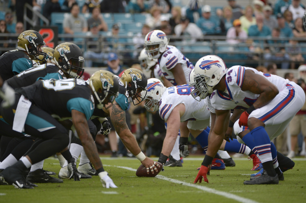 In 2015, the NFL named Yahoo it&#x27;s exclusive partner to&#xA0;deliver the first free live stream of an NFL game to a global audience for the Oct. 25 NFL International Series game in London between the Buffalo Bills and Jacksonville Jaguars.