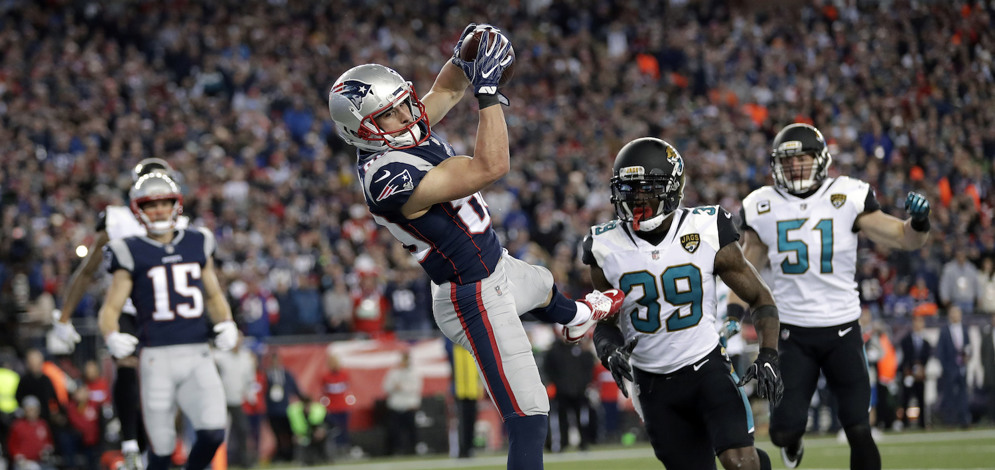 The Jacksonville Jaguars host the New England Patriots in Week 2; one of nine 2017 post season rematches in 2018.&#xA0;&#xA0;