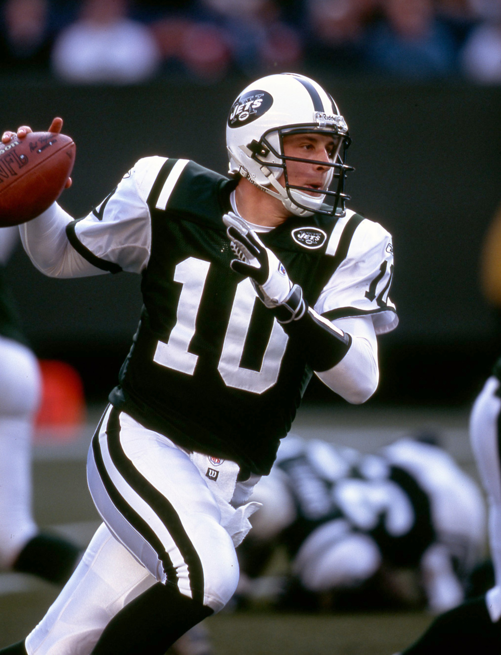 Chad Pennington, mentor de leyendas de la NFL, se dirigir&#xE1; a los participantes del Combinado Regional. (Evan Pinkus v&#xED;a AP)