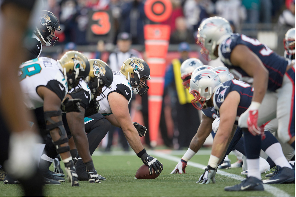 The Jacksonville Jaguars host the New England Patriots in Week 2; one of nine 2017 post season rematches in 2018.&#xA0;&#xA0;