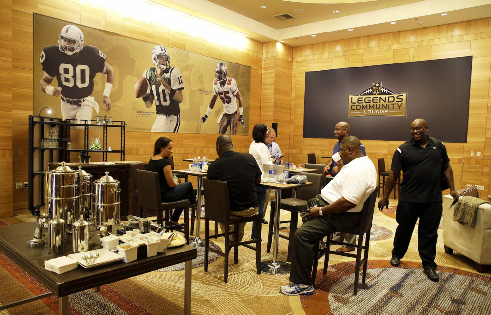 NFL Legends Lounge