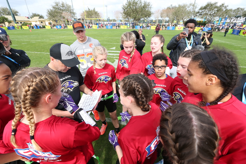 NFL FLAG is the league&#x27;s official youth flag football program.