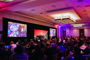 The NFL Big Data Bowl teams compete at the 2019 event.