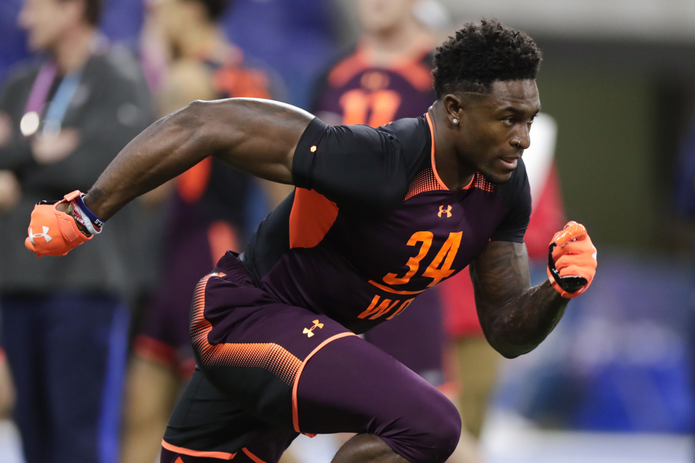 Mississippi wide receiver D.K. Metcalf&#xA0;is one of 11 prospects from the SEC attending the 2019 NFL Draft.