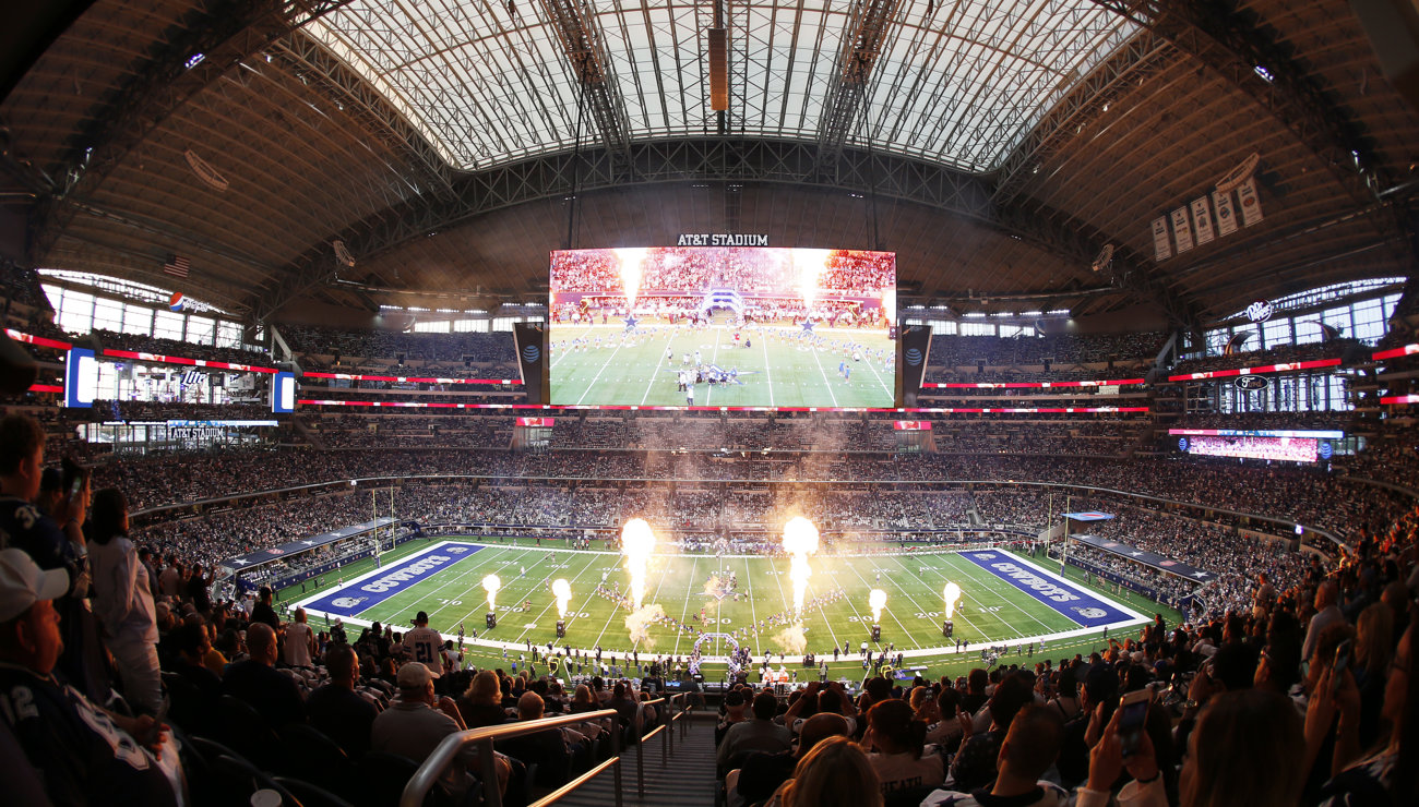 Team Histories Cowboys AT&T Stadium