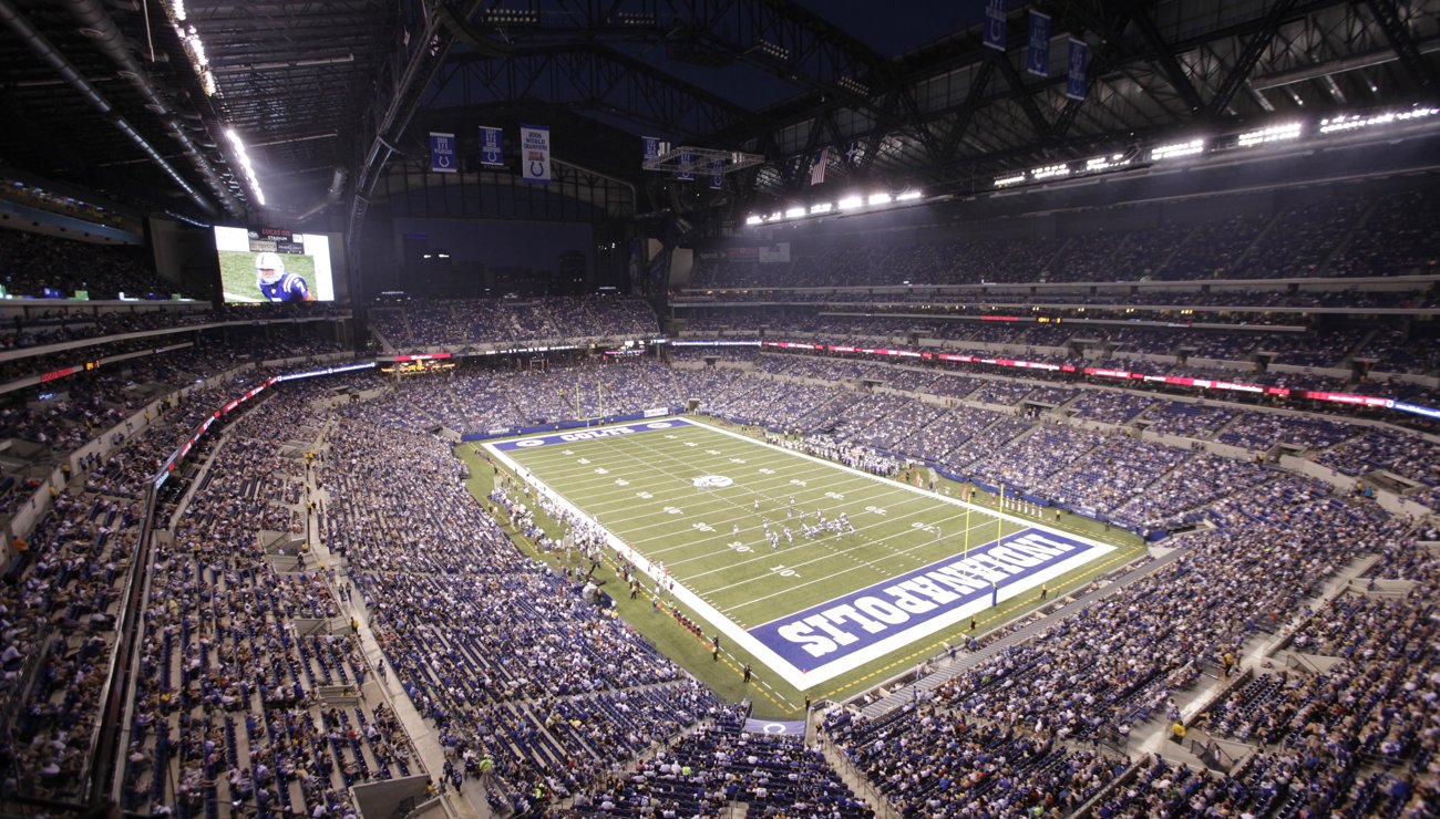 Team Histories Colts Lucas Oil Stadium