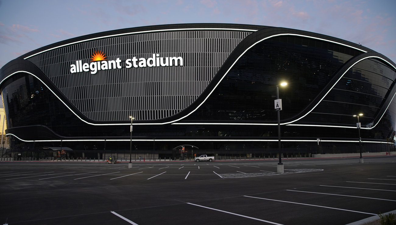 Team Histories Raiders Allegiant Stadium