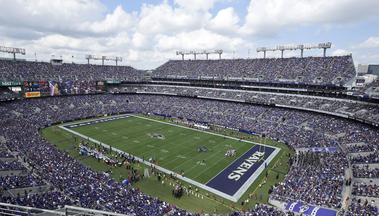 Team Histories Ravens M&T Bank Stadium (1) Min